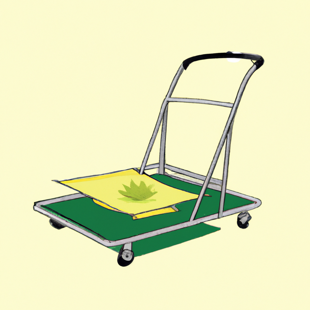 Lege winkelmand illustratie